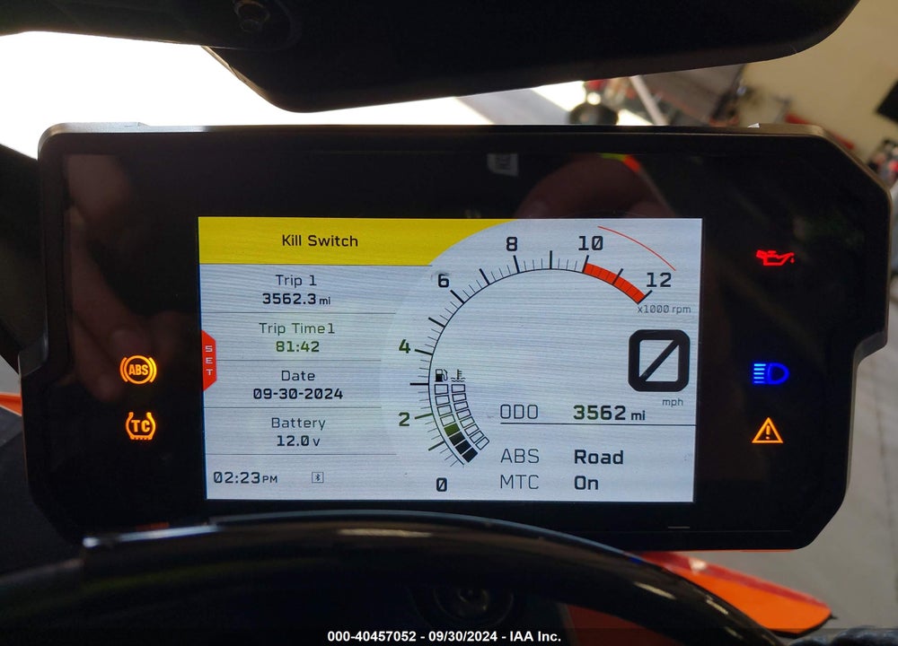 2024 KTM 390 RC VIN: MD2JYJ408RN207355