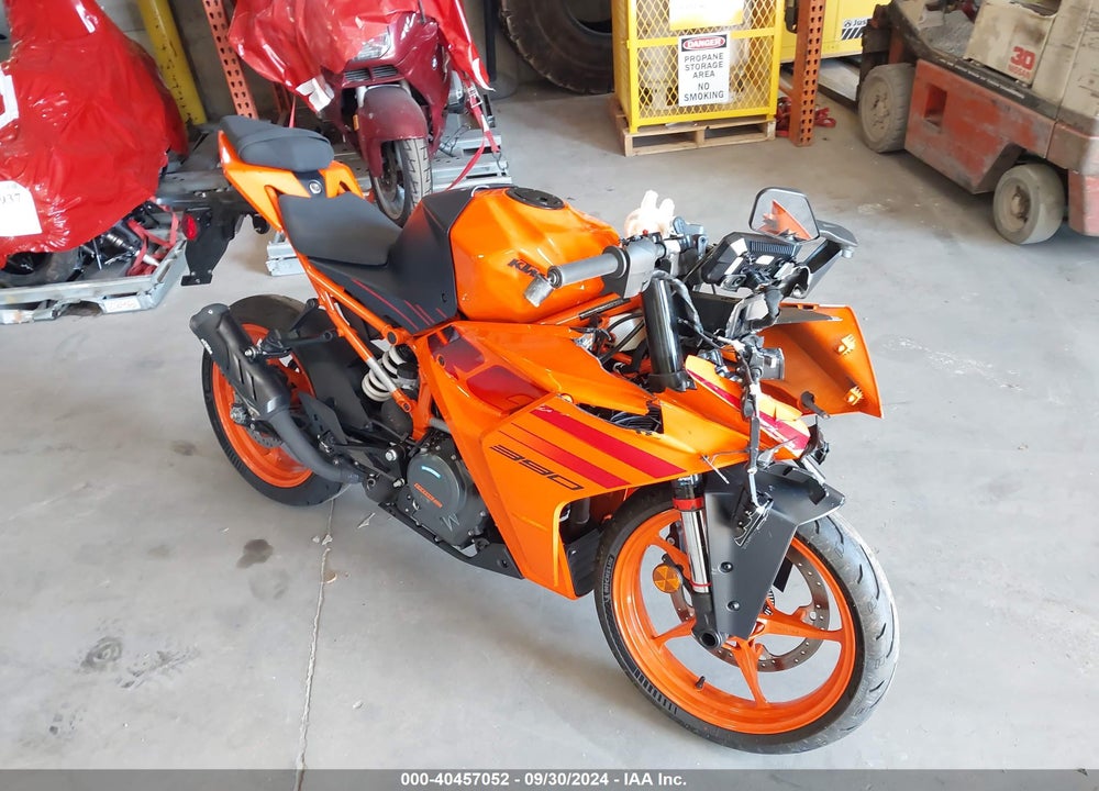2024 KTM 390 RC VIN: MD2JYJ408RN207355