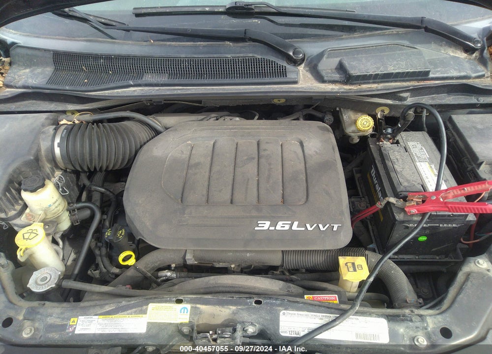 2011 DODGE GRAND CARAVAN EXPRESS VIN: 2D4RN4DG9BR603497