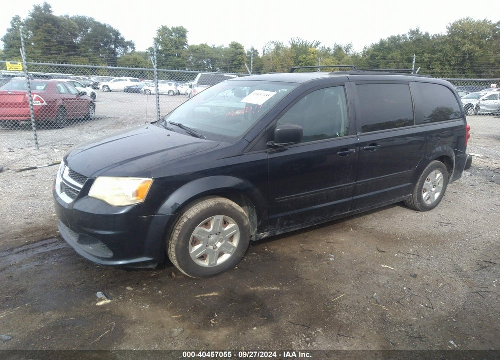 2011 DODGE GRAND CARAVAN EXPRESS VIN: 2D4RN4DG9BR603497