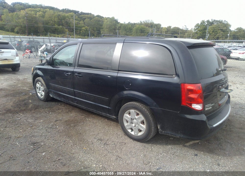 2011 DODGE GRAND CARAVAN EXPRESS VIN: 2D4RN4DG9BR603497
