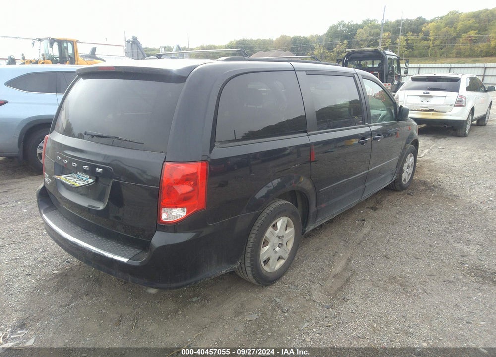 2011 DODGE GRAND CARAVAN EXPRESS VIN: 2D4RN4DG9BR603497
