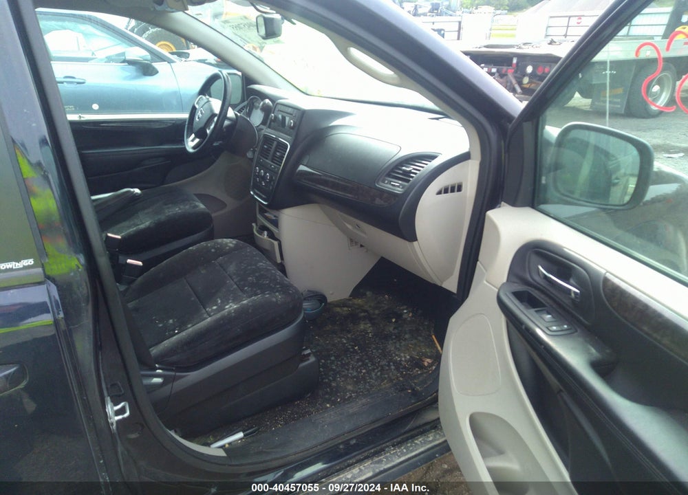 2011 DODGE GRAND CARAVAN EXPRESS VIN: 2D4RN4DG9BR603497