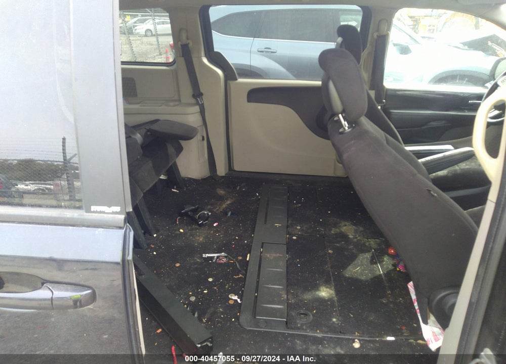 2011 DODGE GRAND CARAVAN EXPRESS VIN: 2D4RN4DG9BR603497