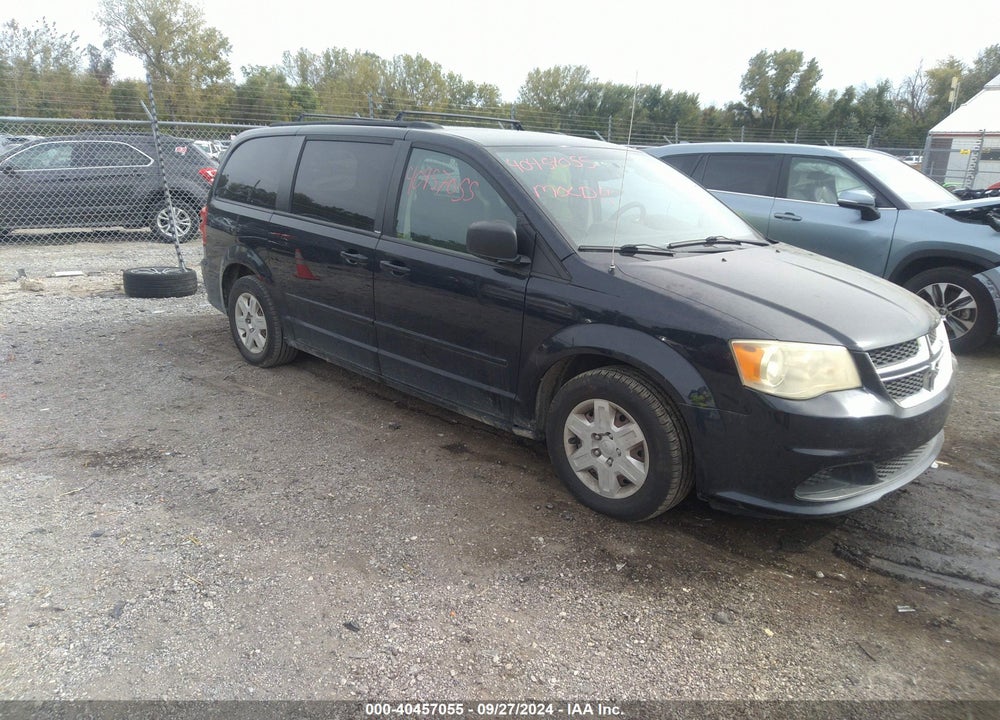 2011 DODGE GRAND CARAVAN EXPRESS VIN: 2D4RN4DG9BR603497