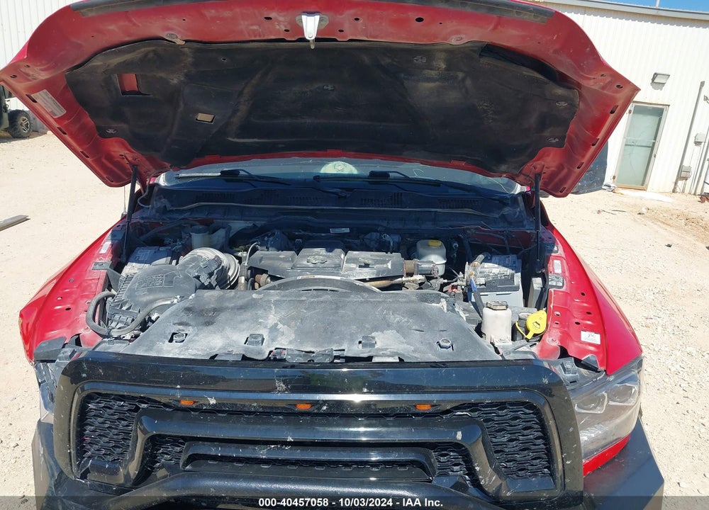 2016 RAM 2500 BIG HORN VIN: 3C6UR5DL9GG321332