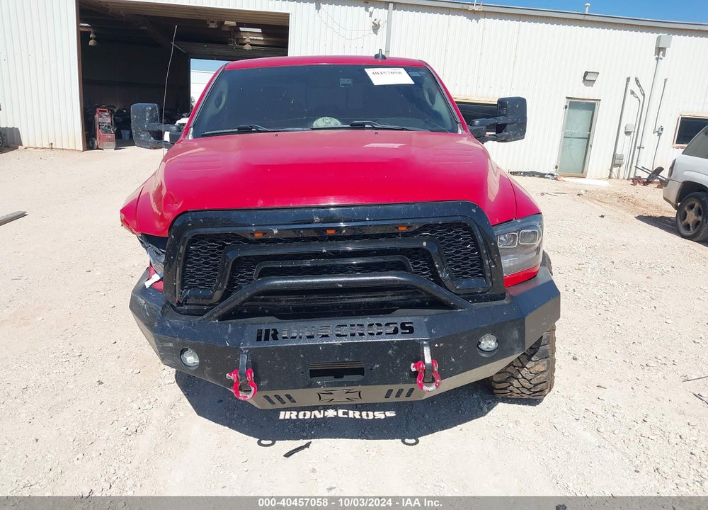 2016 RAM 2500 BIG HORN VIN: 3C6UR5DL9GG321332