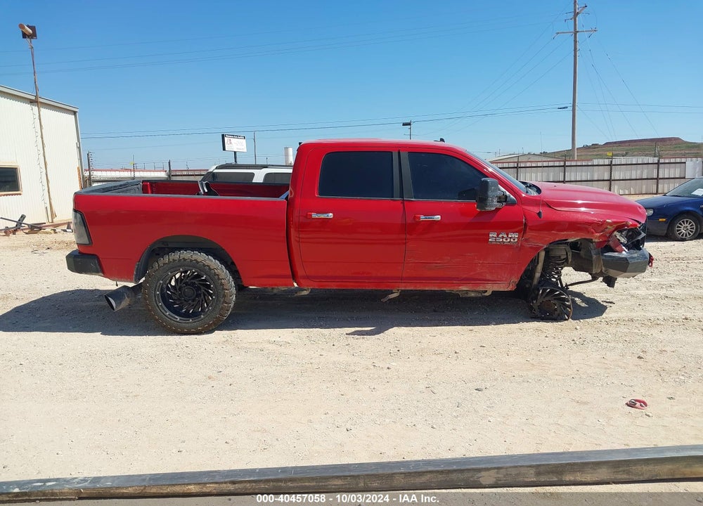 2016 RAM 2500 BIG HORN VIN: 3C6UR5DL9GG321332