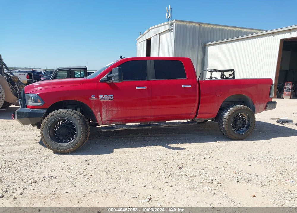 2016 RAM 2500 BIG HORN VIN: 3C6UR5DL9GG321332