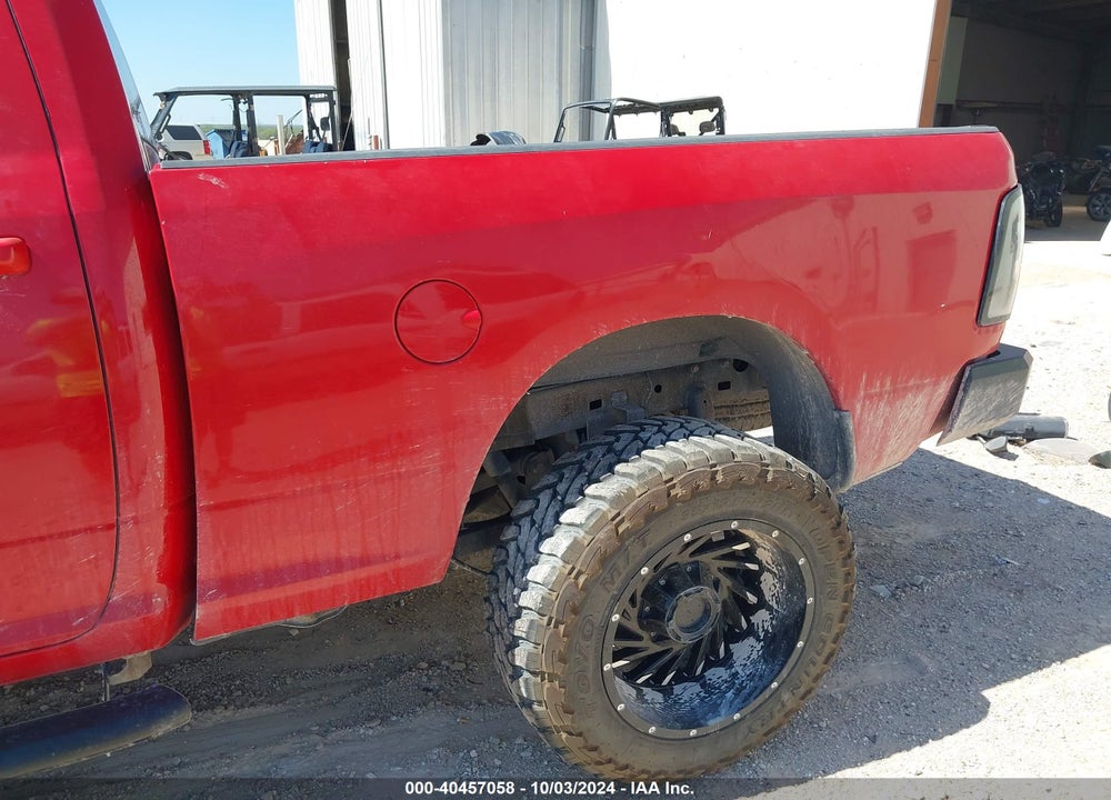 2016 RAM 2500 BIG HORN VIN: 3C6UR5DL9GG321332