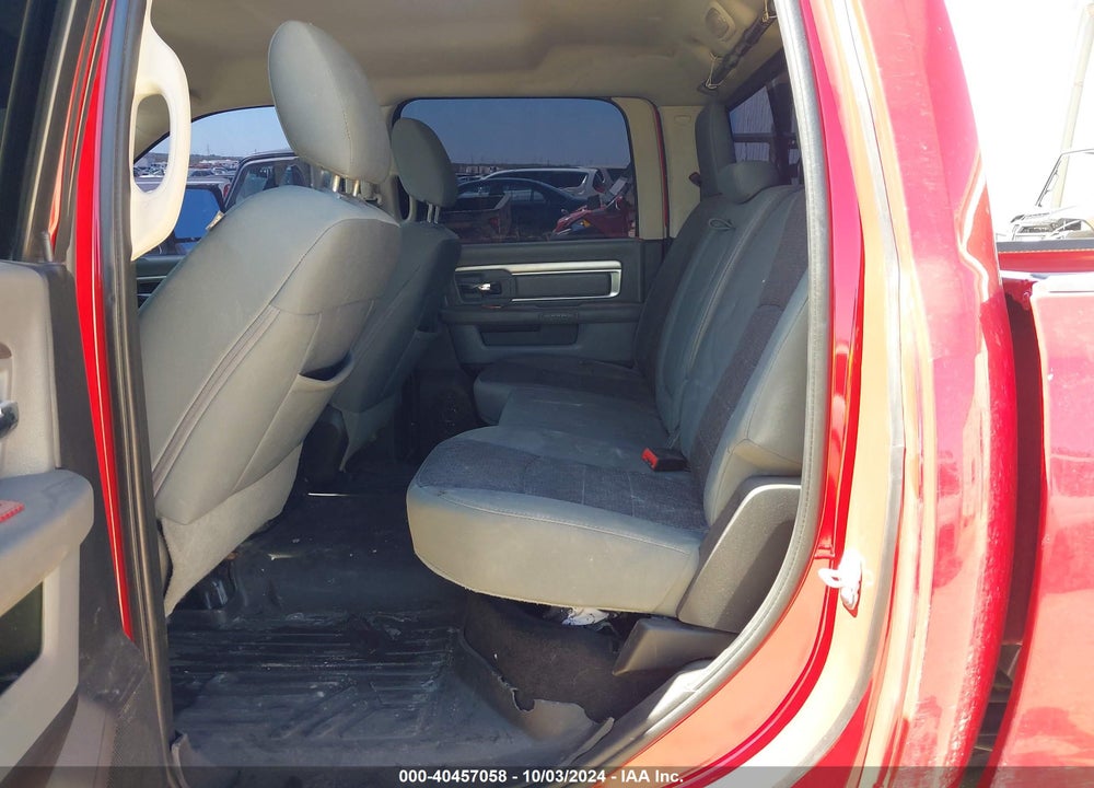 2016 RAM 2500 BIG HORN VIN: 3C6UR5DL9GG321332