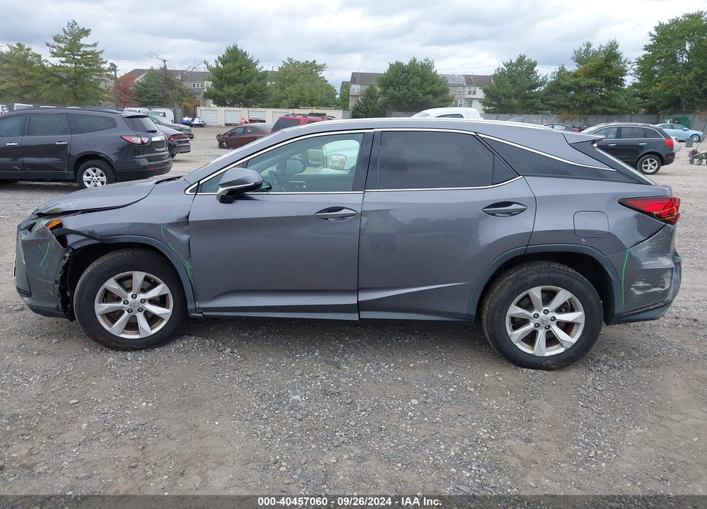 2017 LEXUS RX 350 VIN: 2T2BZMCA1HC097121