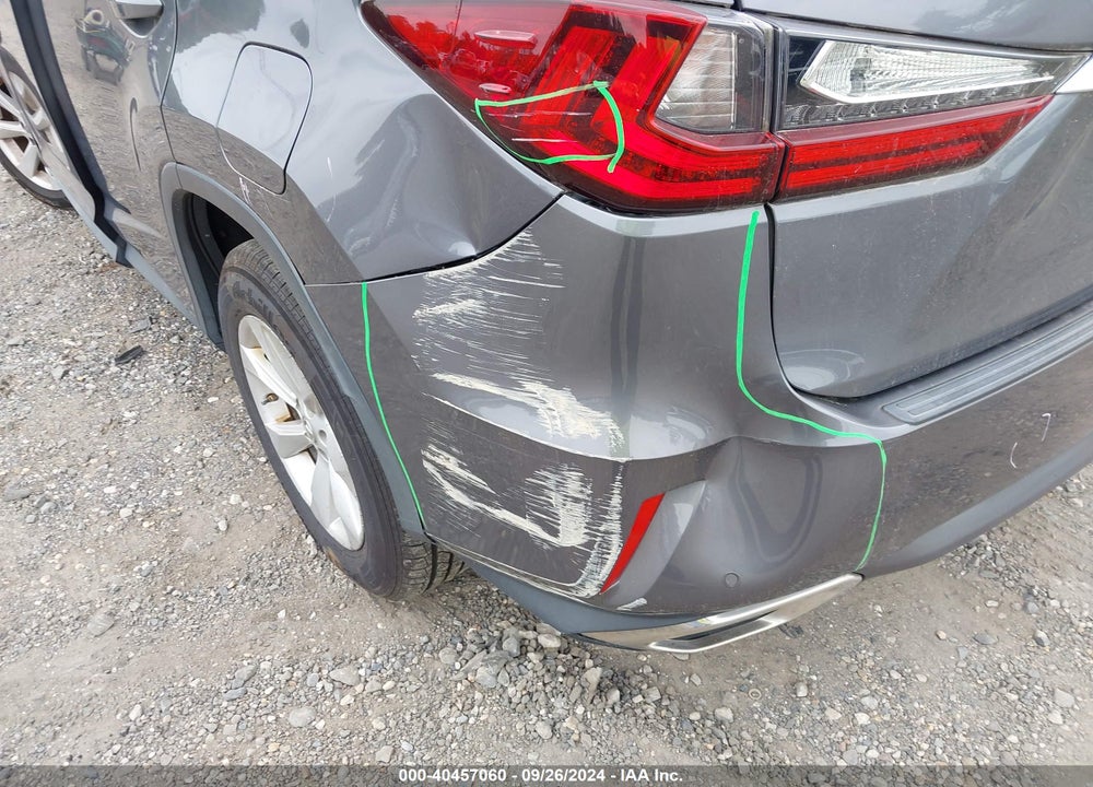 2017 LEXUS RX 350 VIN: 2T2BZMCA1HC097121