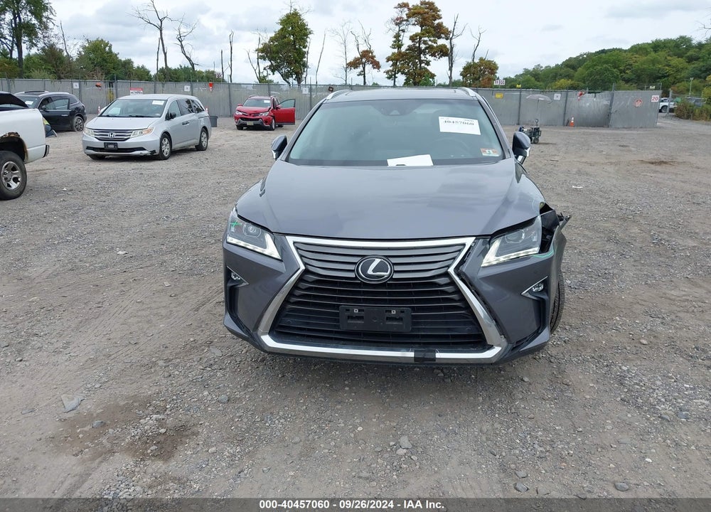 2017 LEXUS RX 350 VIN: 2T2BZMCA1HC097121