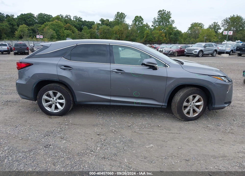 2017 LEXUS RX 350 VIN: 2T2BZMCA1HC097121