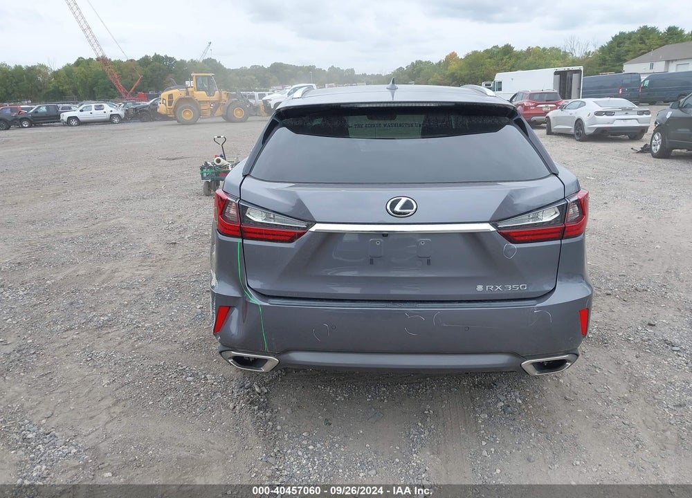 2017 LEXUS RX 350 VIN: 2T2BZMCA1HC097121