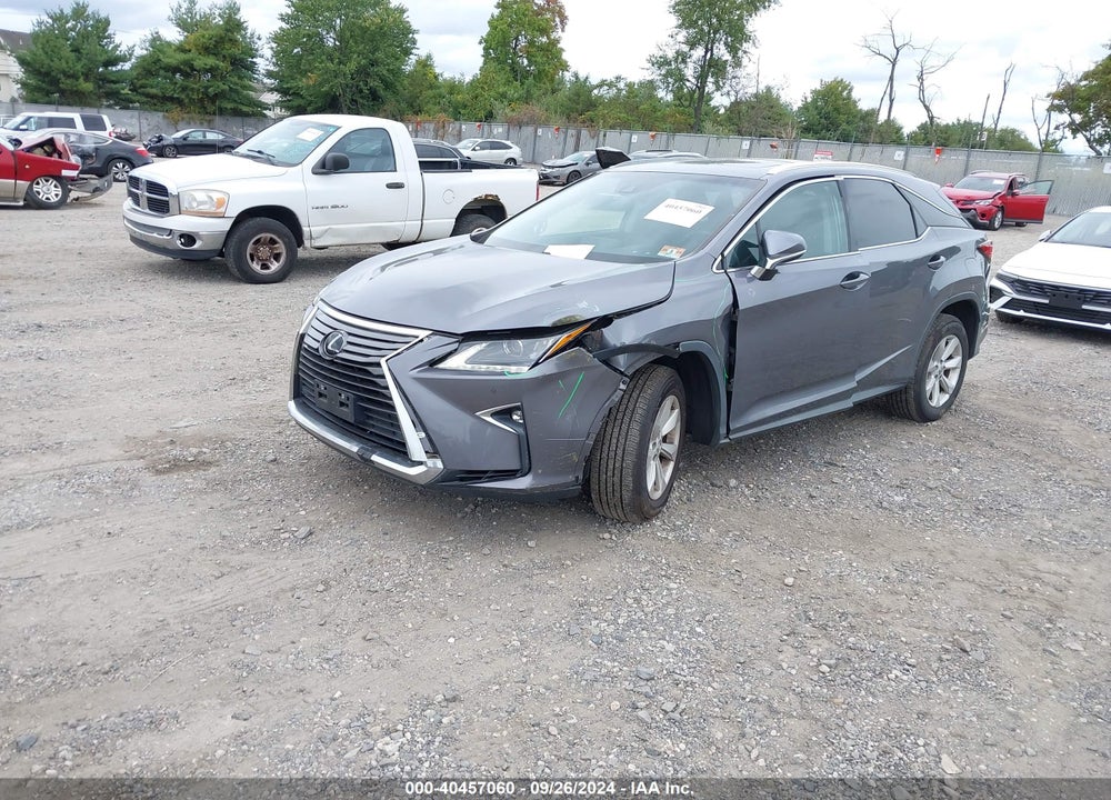 2017 LEXUS RX 350 VIN: 2T2BZMCA1HC097121