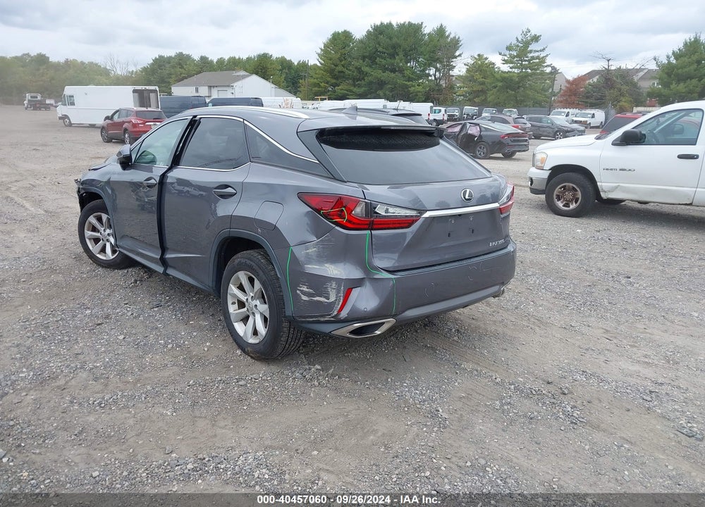 2017 LEXUS RX 350 VIN: 2T2BZMCA1HC097121