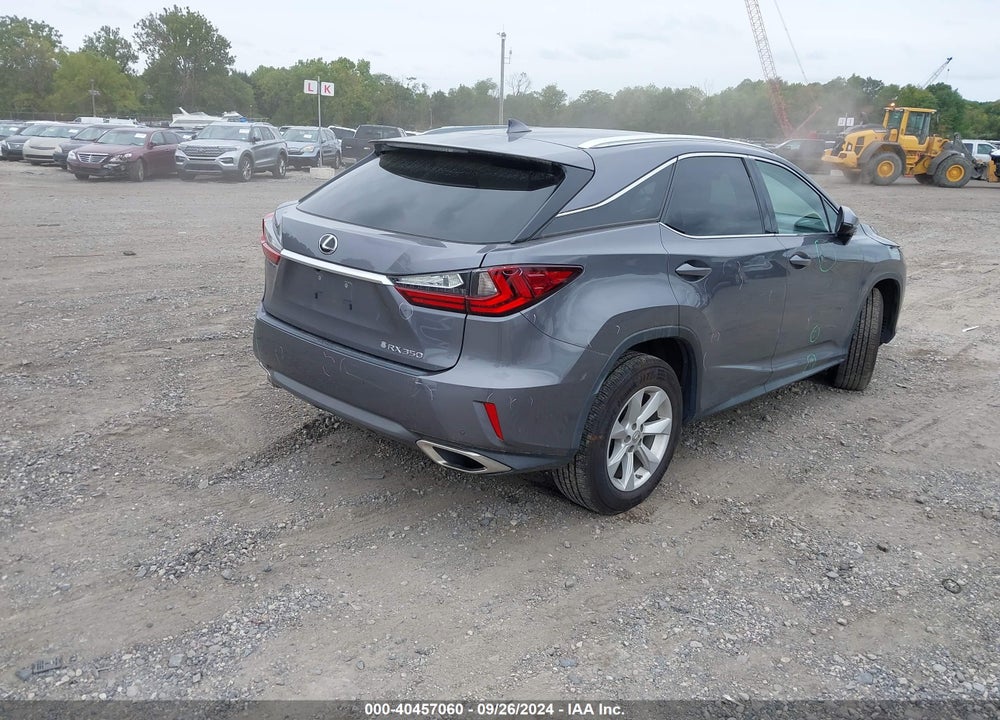 2017 LEXUS RX 350 VIN: 2T2BZMCA1HC097121