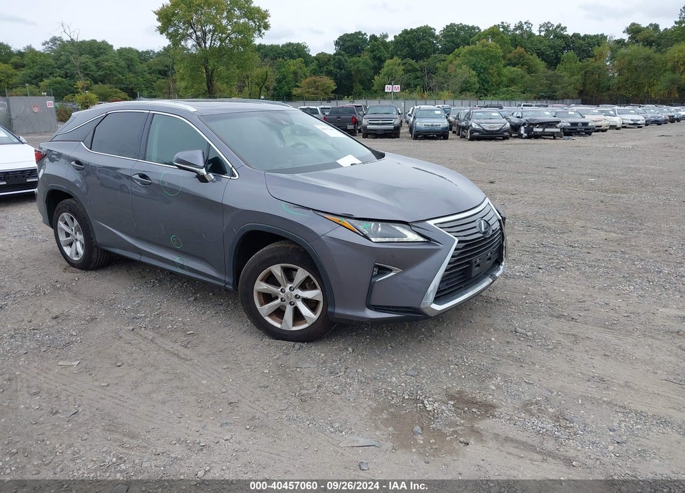 2017 LEXUS RX 350 VIN: 2T2BZMCA1HC097121