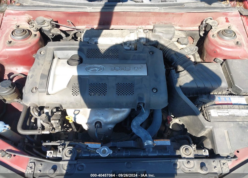 2006 HYUNDAI ELANTRA GLS/LIMITED VIN: KMHDN46D56U235611