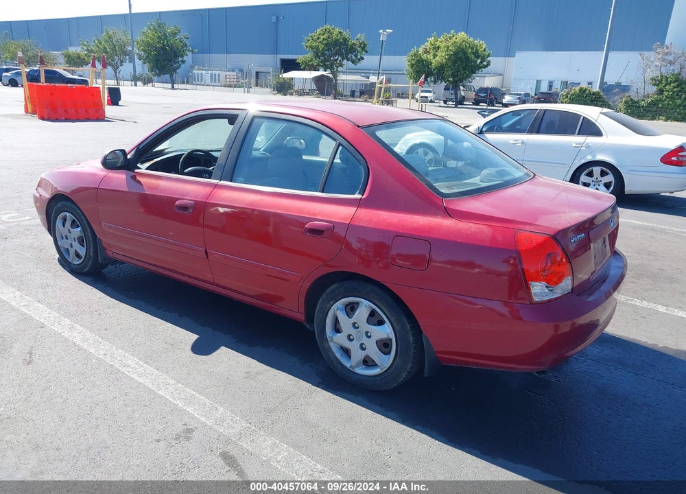 2006 HYUNDAI ELANTRA GLS/LIMITED VIN: KMHDN46D56U235611