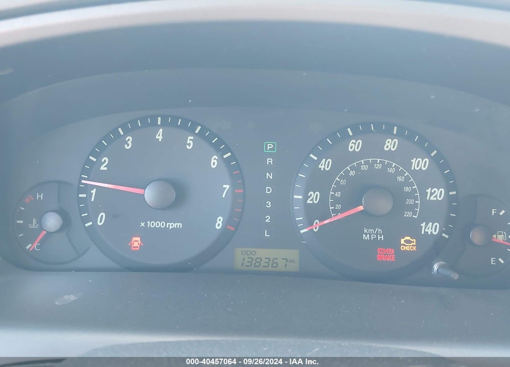 2006 HYUNDAI ELANTRA GLS/LIMITED VIN: KMHDN46D56U235611