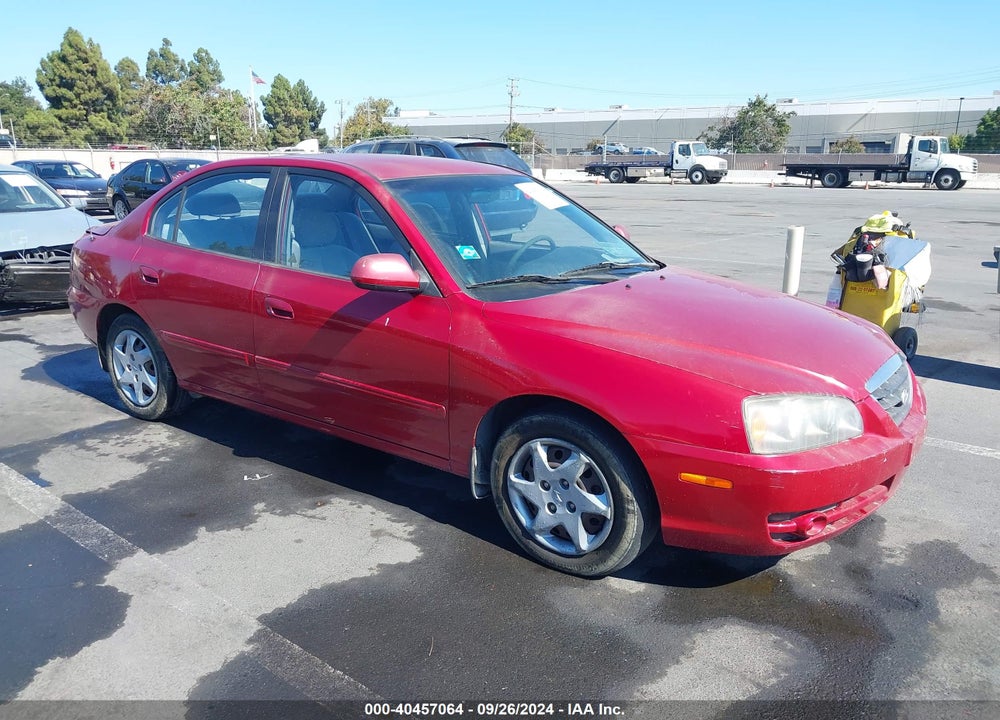 2006 HYUNDAI ELANTRA GLS/LIMITED VIN: KMHDN46D56U235611