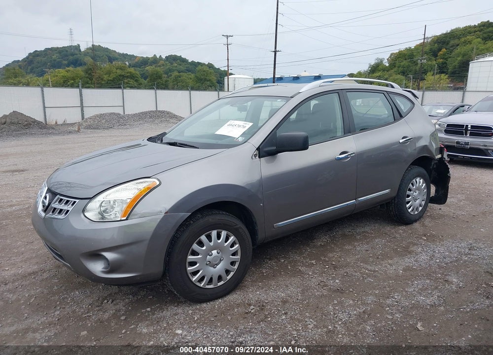 2014 NISSAN ROGUE SELECT S VIN: JN8AS5MV2EW203546