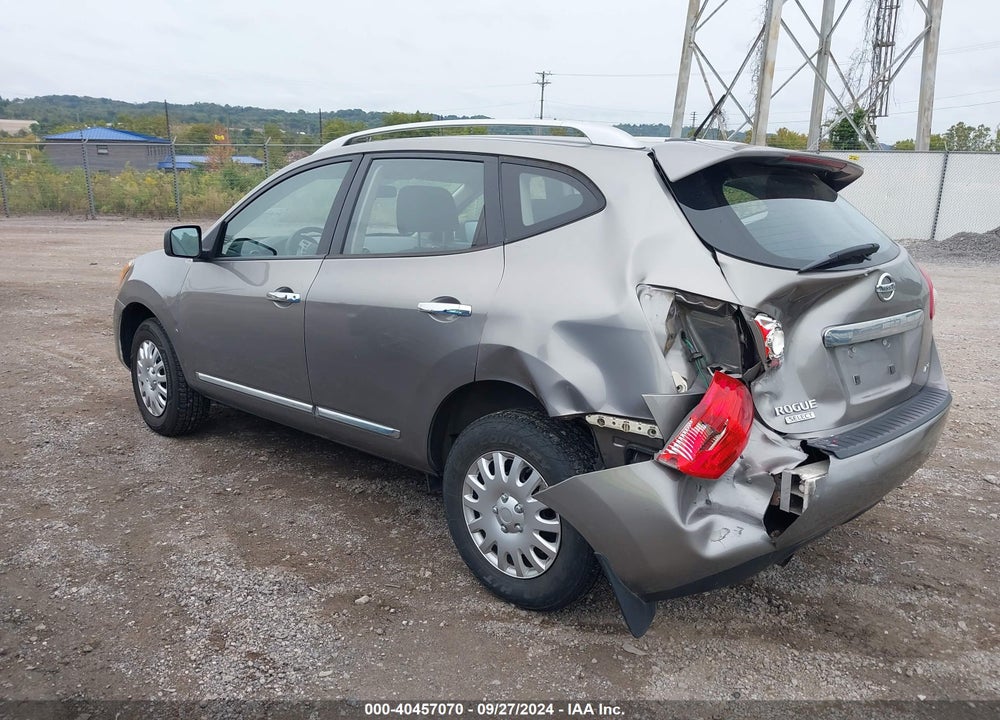 2014 NISSAN ROGUE SELECT S VIN: JN8AS5MV2EW203546
