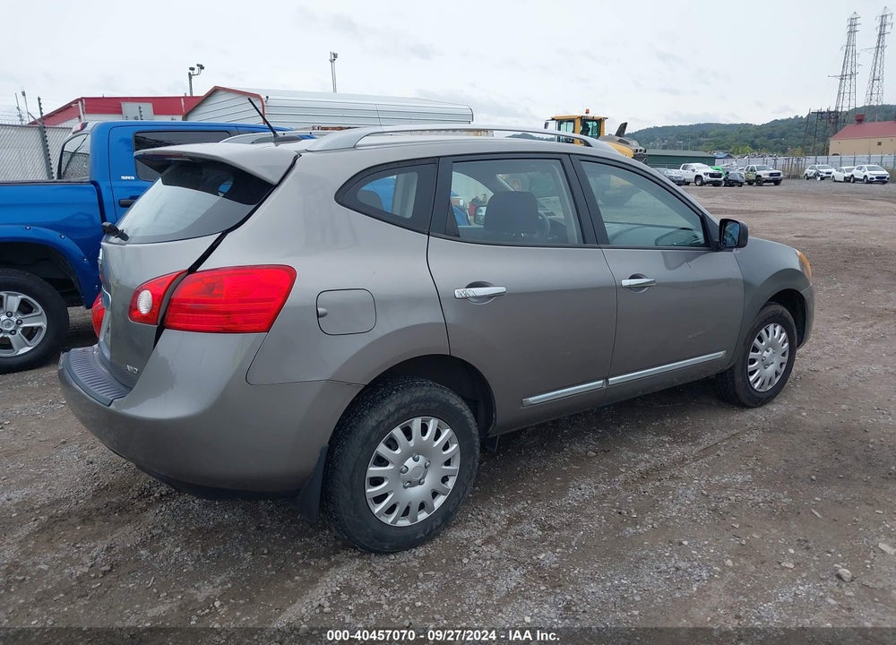 2014 NISSAN ROGUE SELECT S VIN: JN8AS5MV2EW203546