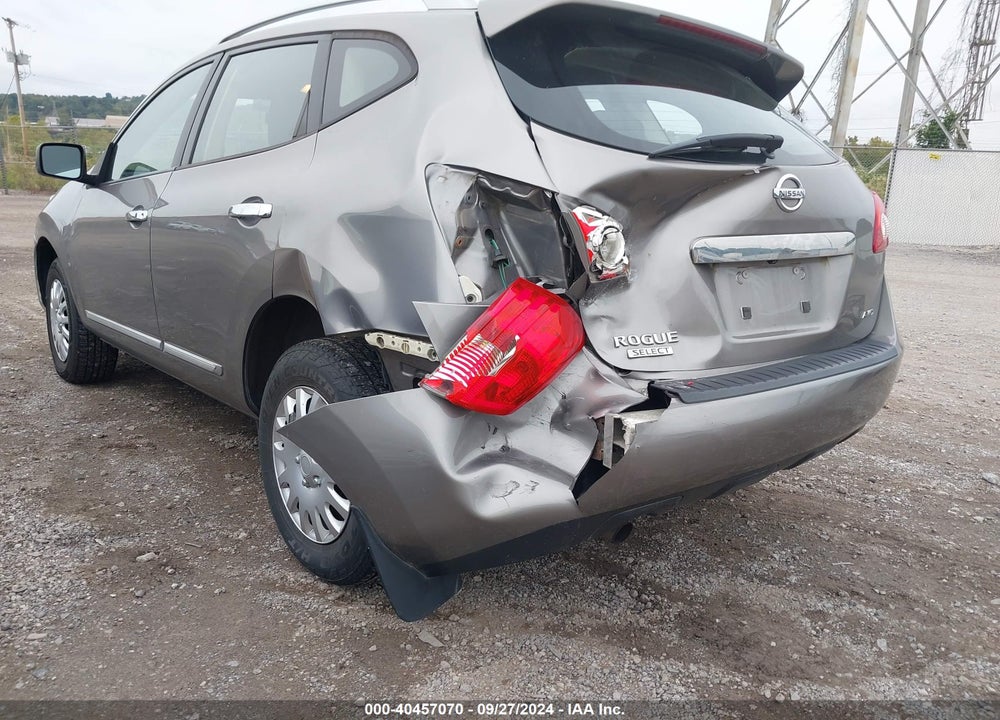 2014 NISSAN ROGUE SELECT S VIN: JN8AS5MV2EW203546