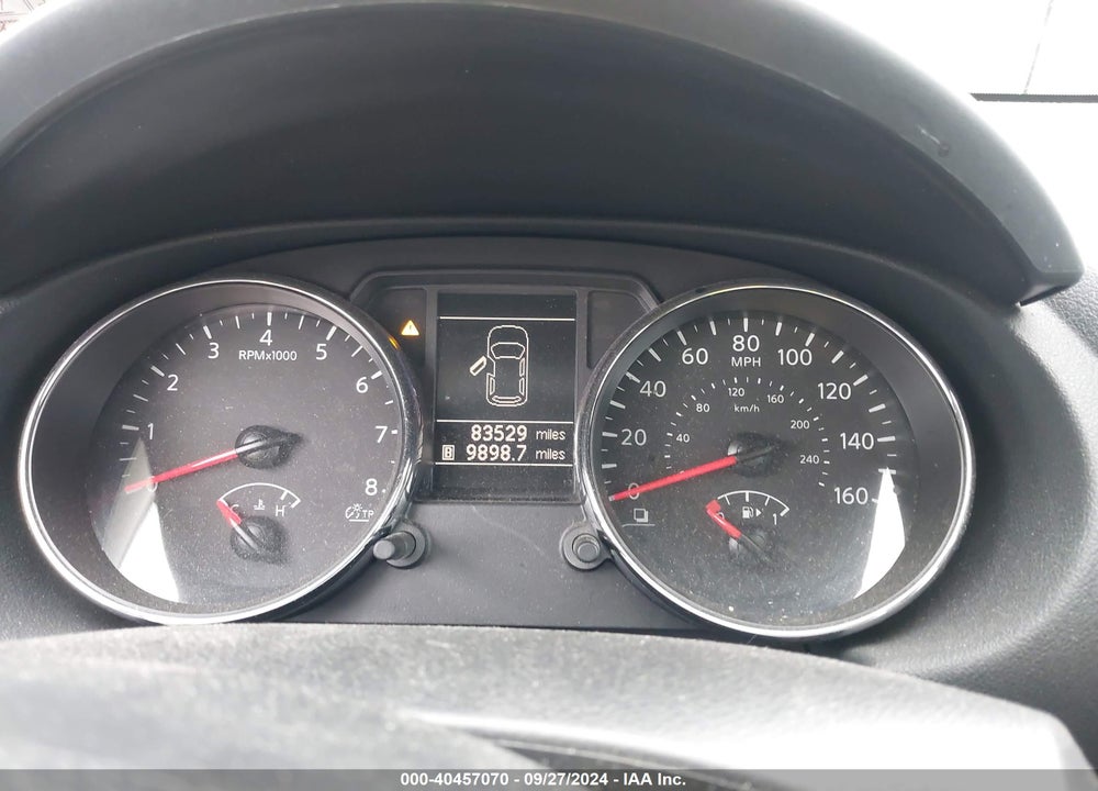 2014 NISSAN ROGUE SELECT S VIN: JN8AS5MV2EW203546