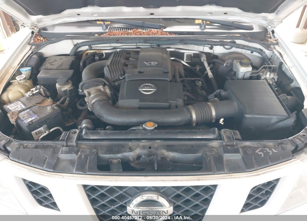 2012 NISSAN FRONTIER PRO-4X/SV VIN: 1N6AD0CW2CC410677