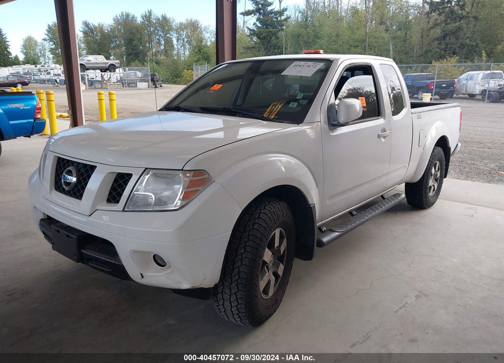2012 NISSAN FRONTIER PRO-4X/SV VIN: 1N6AD0CW2CC410677