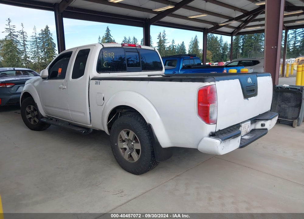 2012 NISSAN FRONTIER PRO-4X/SV VIN: 1N6AD0CW2CC410677