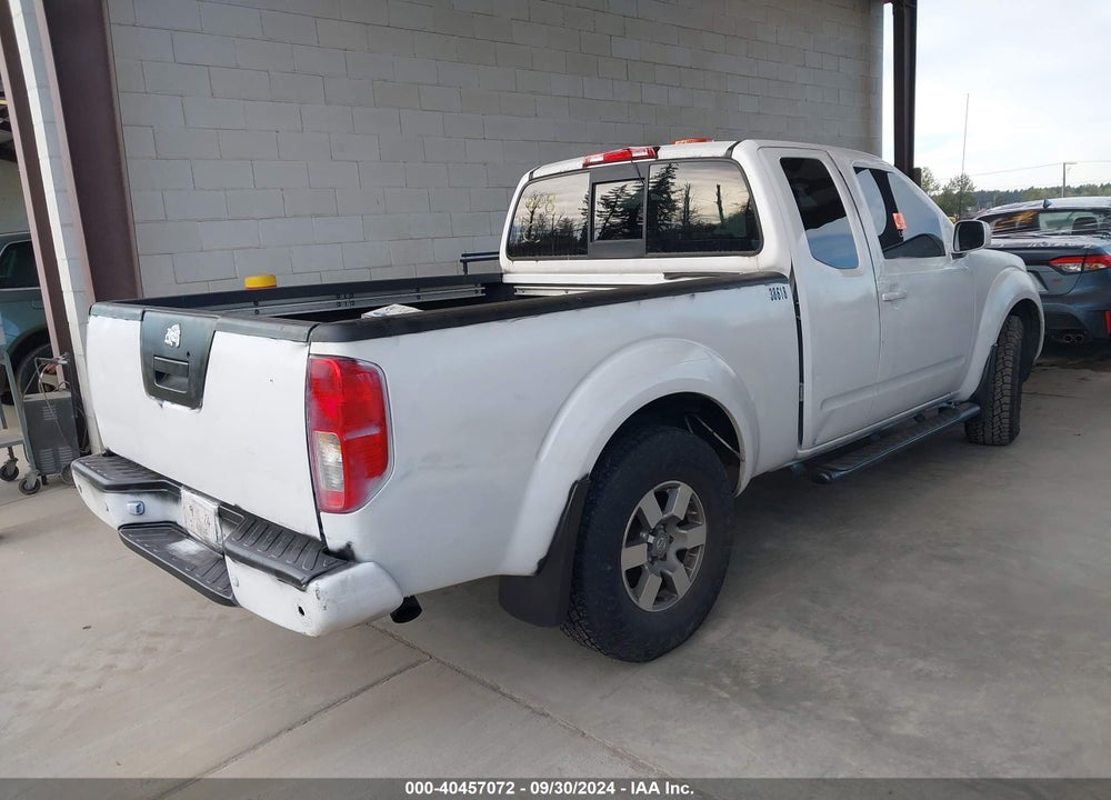 2012 NISSAN FRONTIER PRO-4X/SV VIN: 1N6AD0CW2CC410677