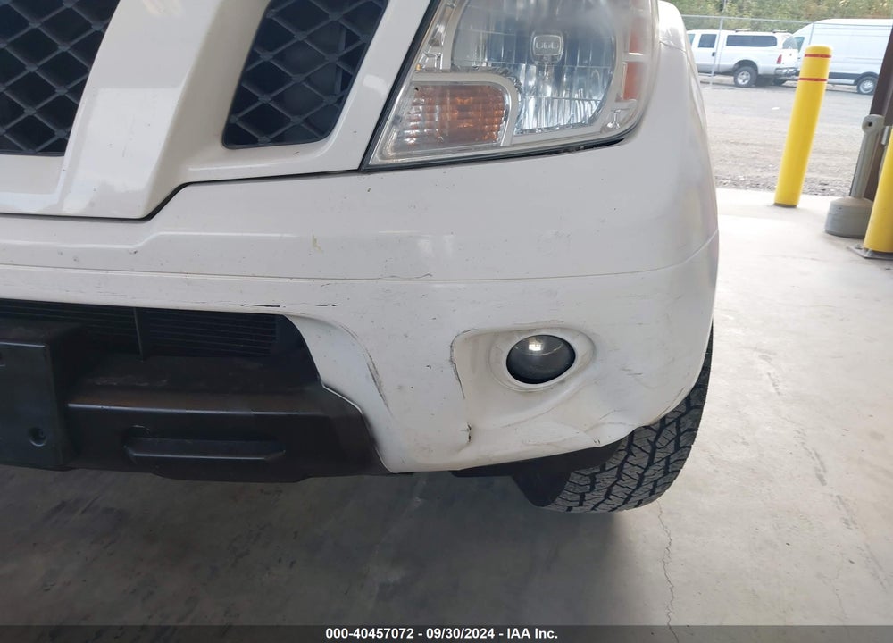 2012 NISSAN FRONTIER PRO-4X/SV VIN: 1N6AD0CW2CC410677