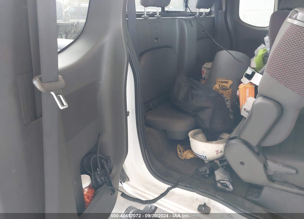 2012 NISSAN FRONTIER PRO-4X/SV VIN: 1N6AD0CW2CC410677