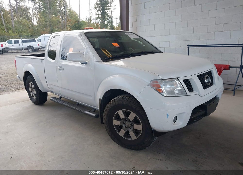 2012 NISSAN FRONTIER PRO-4X/SV VIN: 1N6AD0CW2CC410677
