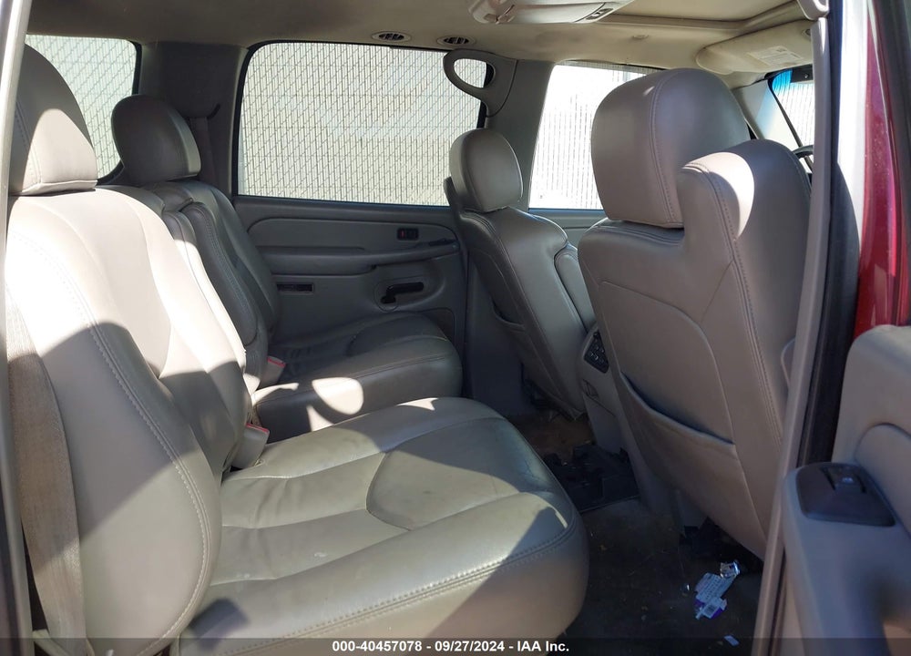 2005 CHEVROLET SUBURBAN 1500 LT VIN: 3GNFK16Z55G200124