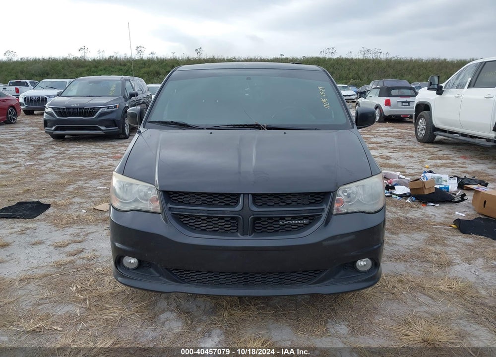 2012 DODGE GRAND CARAVAN R/T VIN: 2C4RDGEG7CR149042