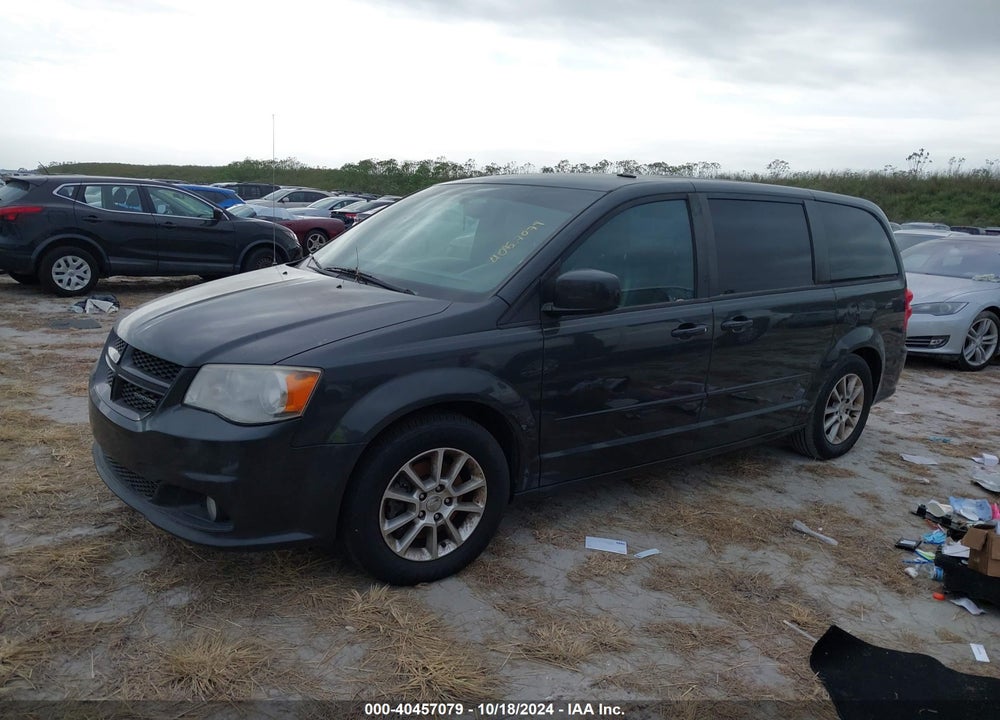 2012 DODGE GRAND CARAVAN R/T VIN: 2C4RDGEG7CR149042