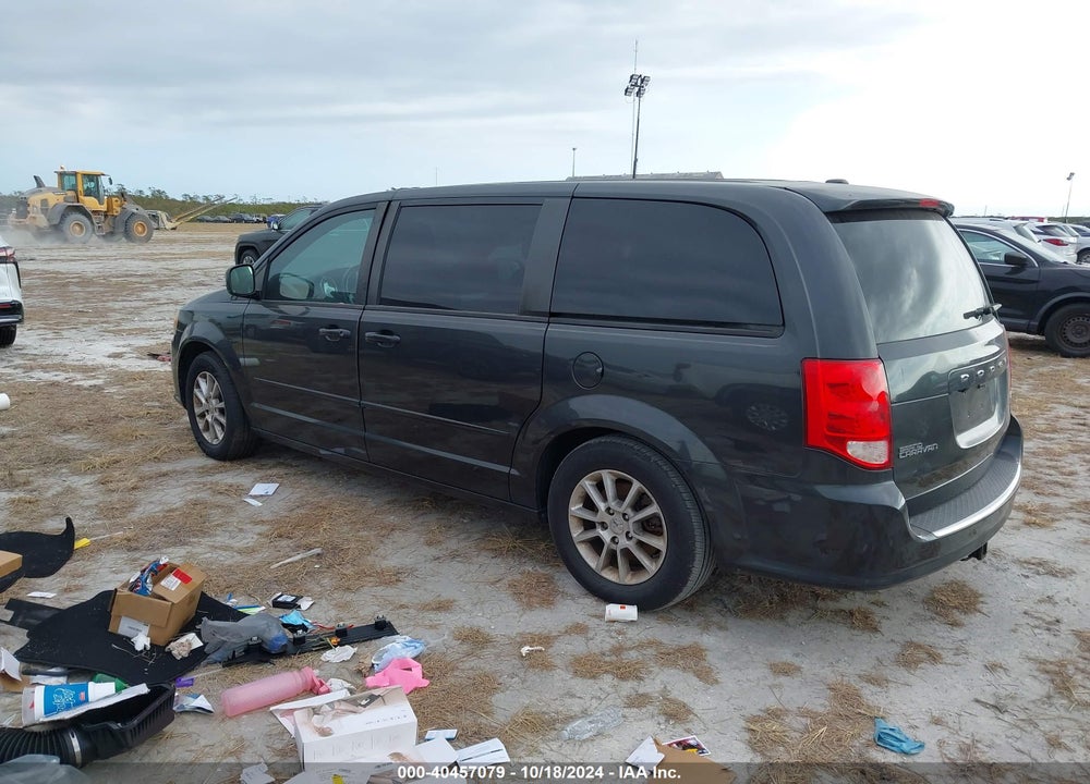 2012 DODGE GRAND CARAVAN R/T VIN: 2C4RDGEG7CR149042