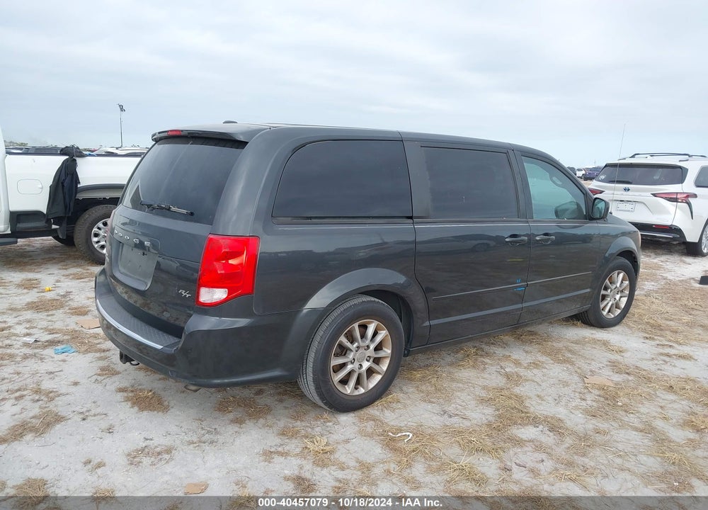 2012 DODGE GRAND CARAVAN R/T VIN: 2C4RDGEG7CR149042