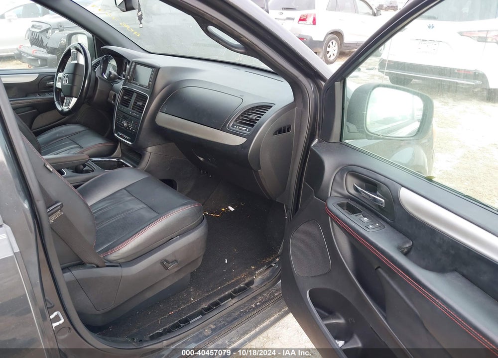 2012 DODGE GRAND CARAVAN R/T VIN: 2C4RDGEG7CR149042