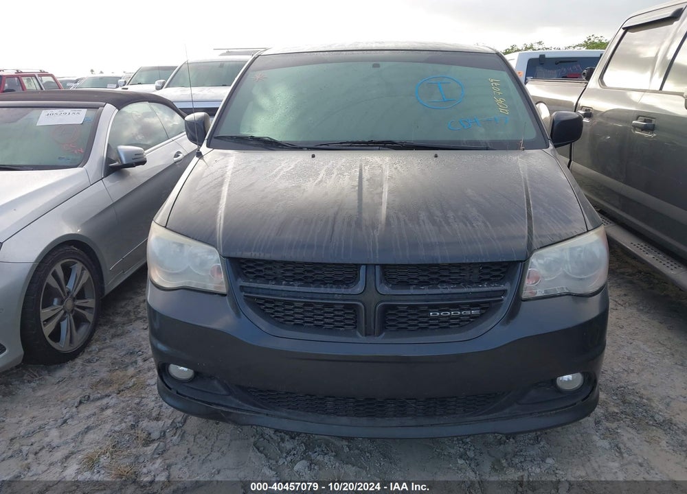 2012 DODGE GRAND CARAVAN R/T VIN: 2C4RDGEG7CR149042
