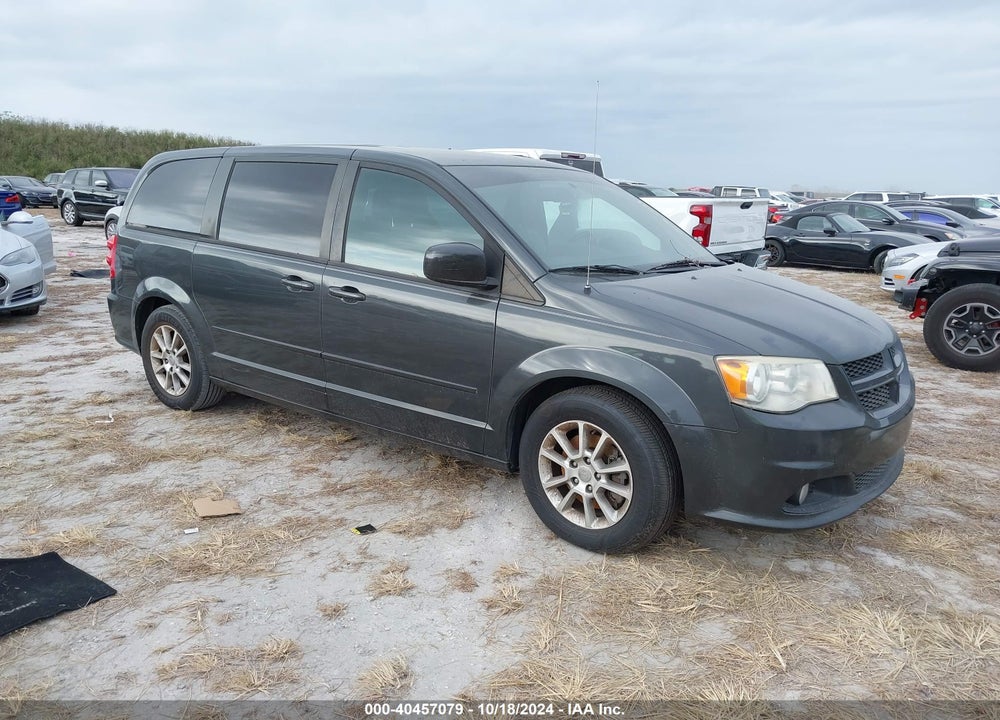 2012 DODGE GRAND CARAVAN R/T VIN: 2C4RDGEG7CR149042