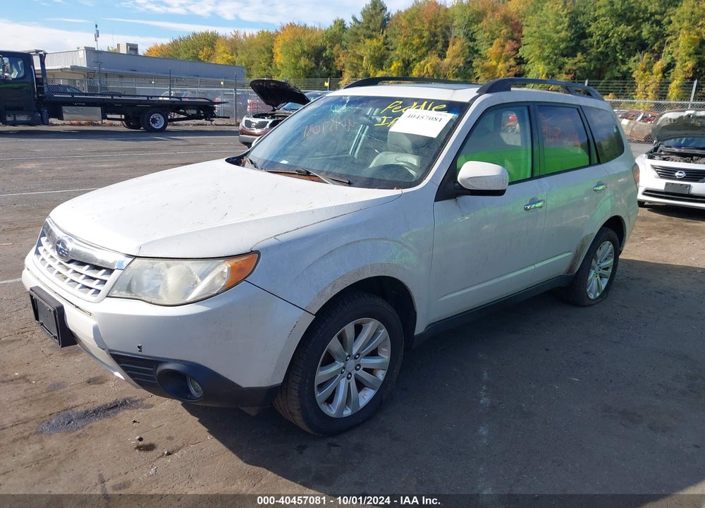 2012 SUBARU FORESTER 2.5X LIMITED VIN: JF2SHAEC5CH409113