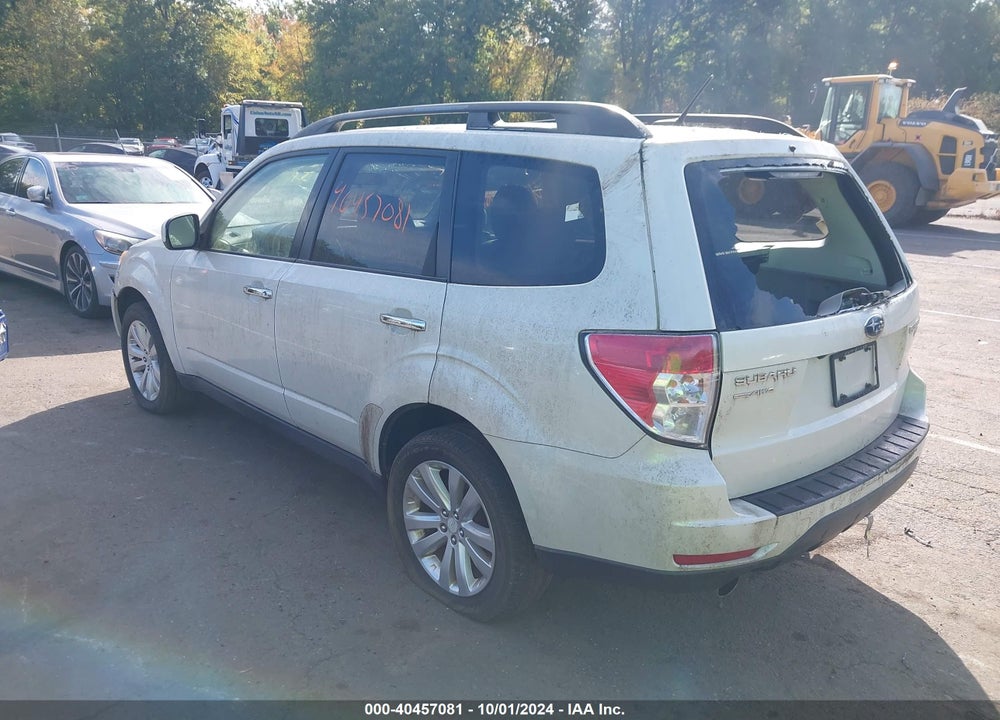 2012 SUBARU FORESTER 2.5X LIMITED VIN: JF2SHAEC5CH409113